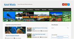 Desktop Screenshot of kanalwisata.com